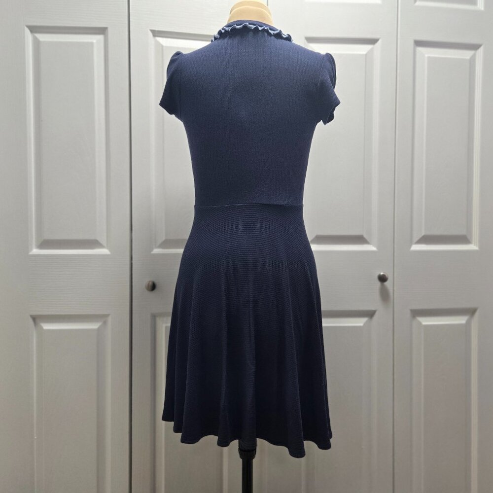 Modcloth Delightfully Tidy Polo Dress Size Medium - Picture 2 of 3